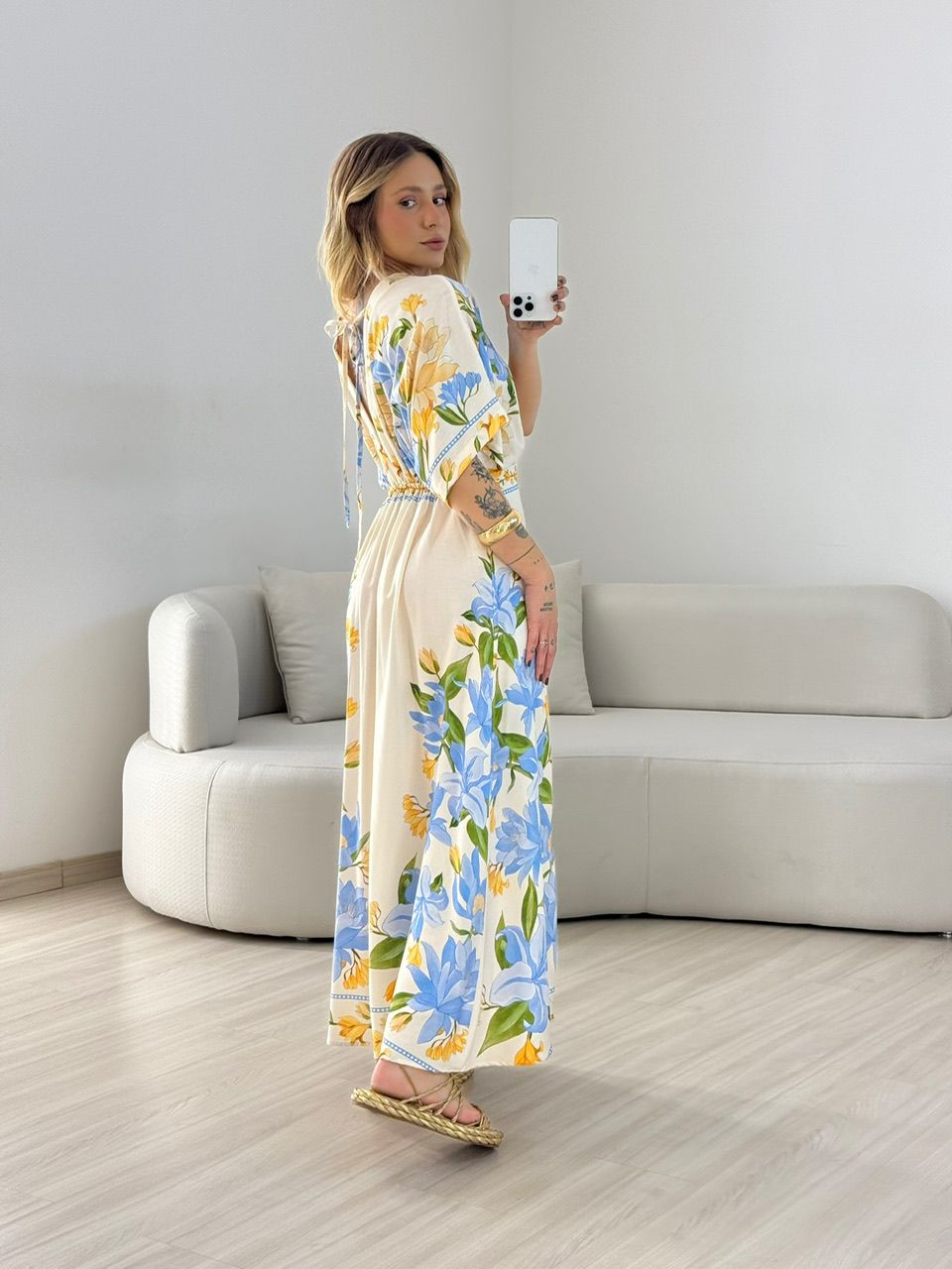 VESTIDO VANUSA ESTAMPADO OFF