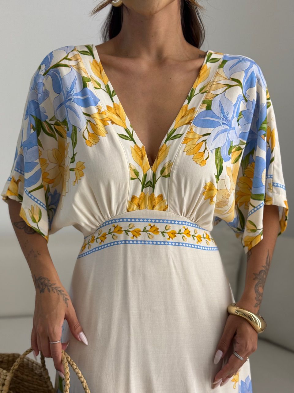 VESTIDO VANUSA ESTAMPADO OFF