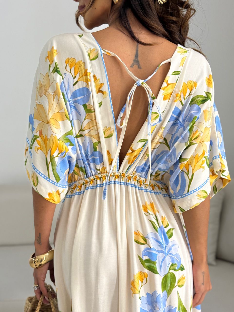 VESTIDO VANUSA ESTAMPADO OFF