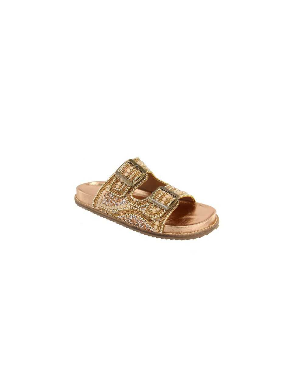 BIRKEN JADE PEDRARIA DOURADA