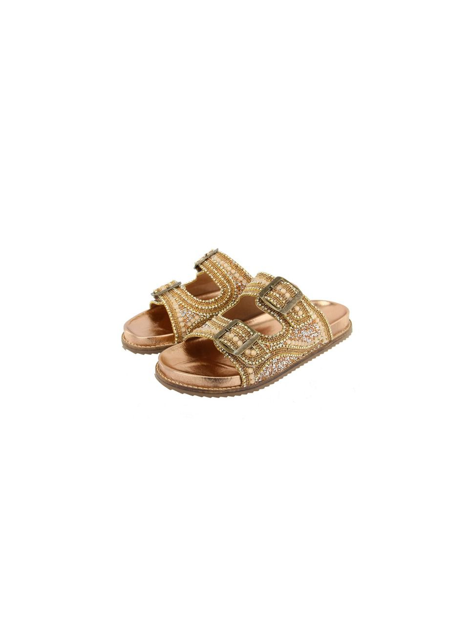 BIRKEN JADE PEDRARIA DOURADA