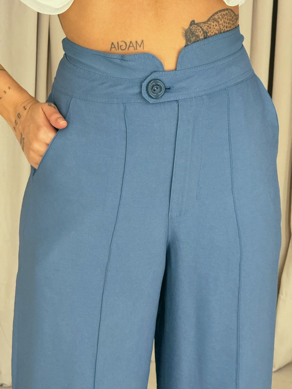 CALÇA LETÍCIA 03 PANTALONA AZUL