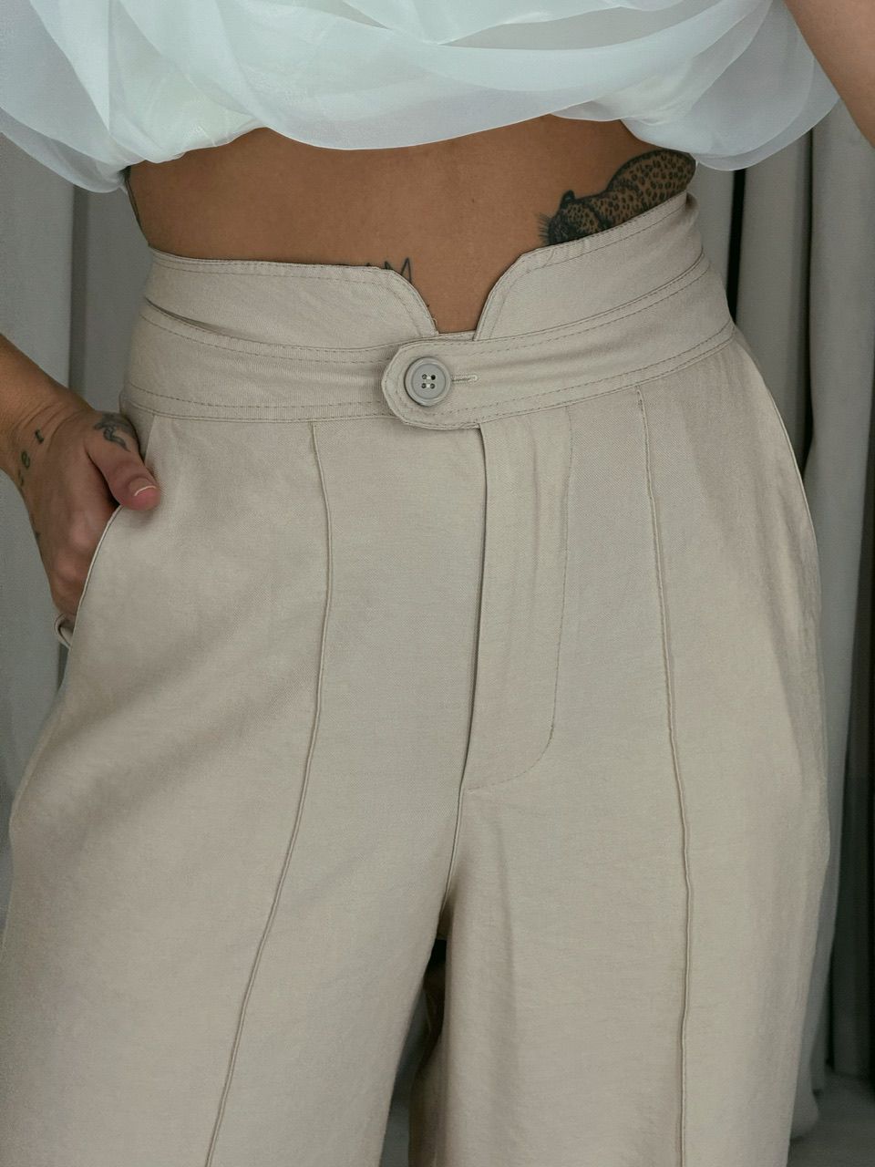 CALÇA LETÍCIA 03 PANTALONA NUDE