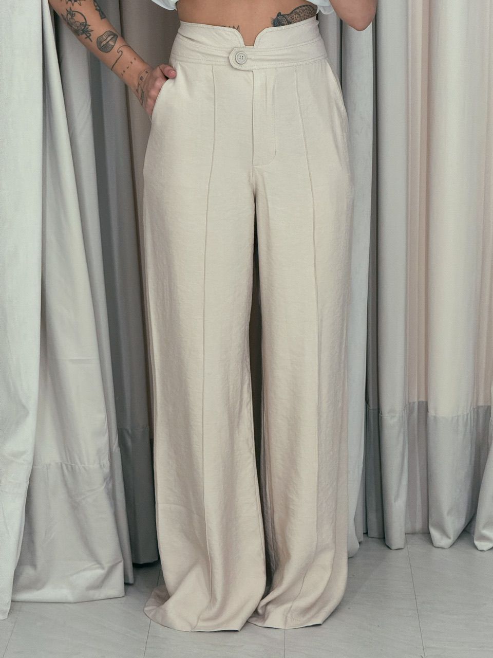 CALÇA LETÍCIA 03 PANTALONA NUDE