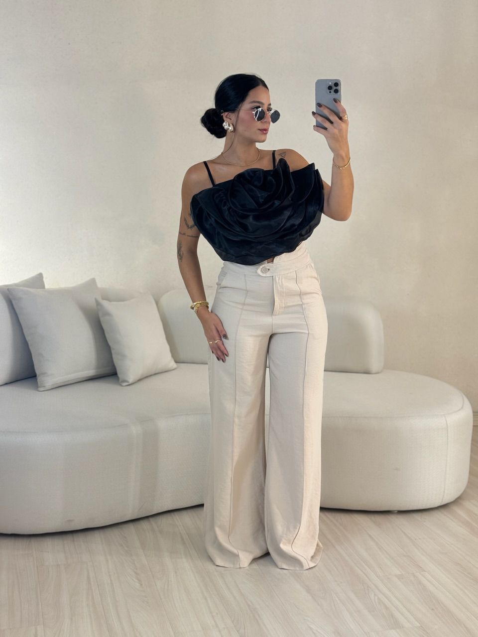 CALÇA LETÍCIA 03 PANTALONA NUDE