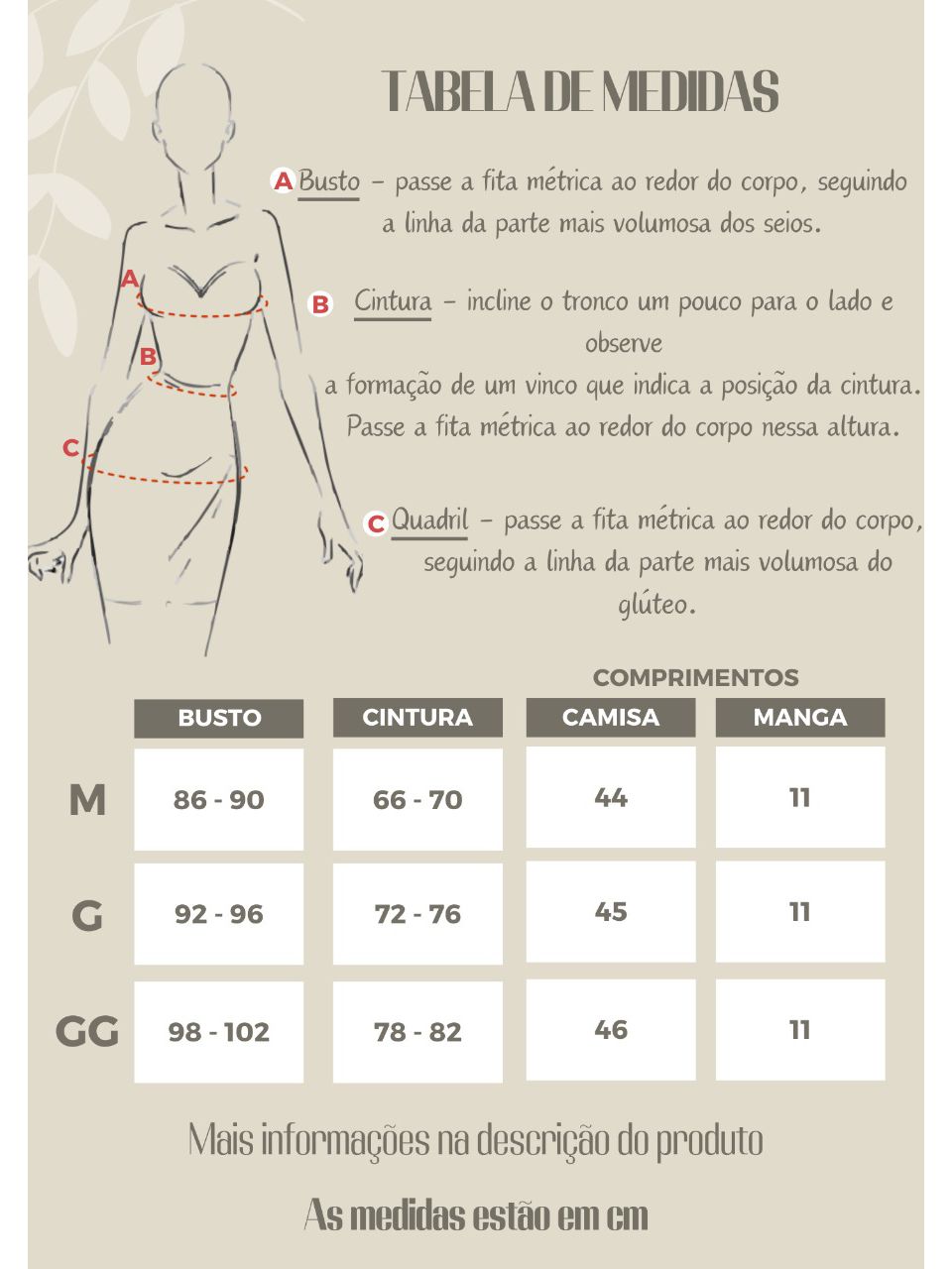 CAMISA BIA CEREJA BRANCA