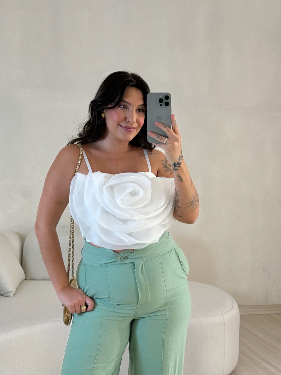 CROPPED LIDIA BABADOS OFF