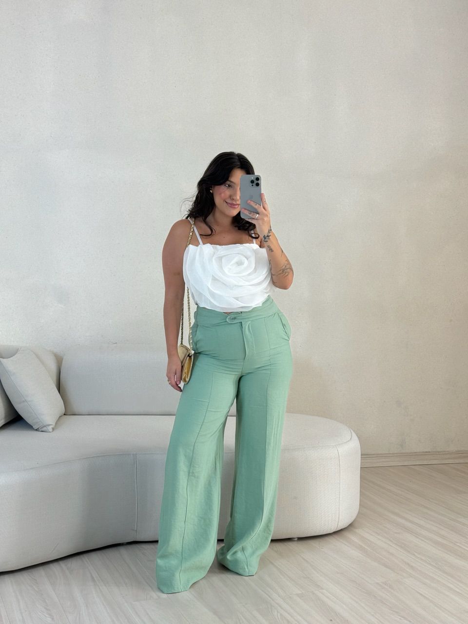 CROPPED LIDIA BABADOS OFF