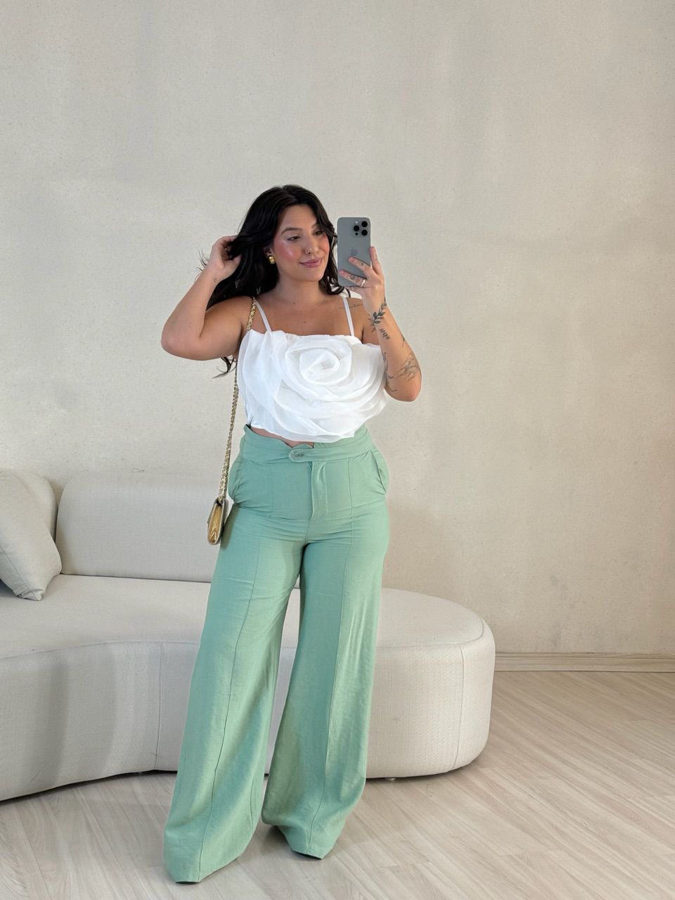 CROPPED LIDIA BABADOS OFF