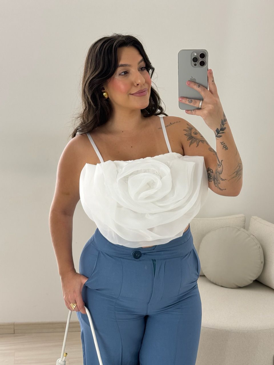 CROPPED LIDIA BABADOS OFF