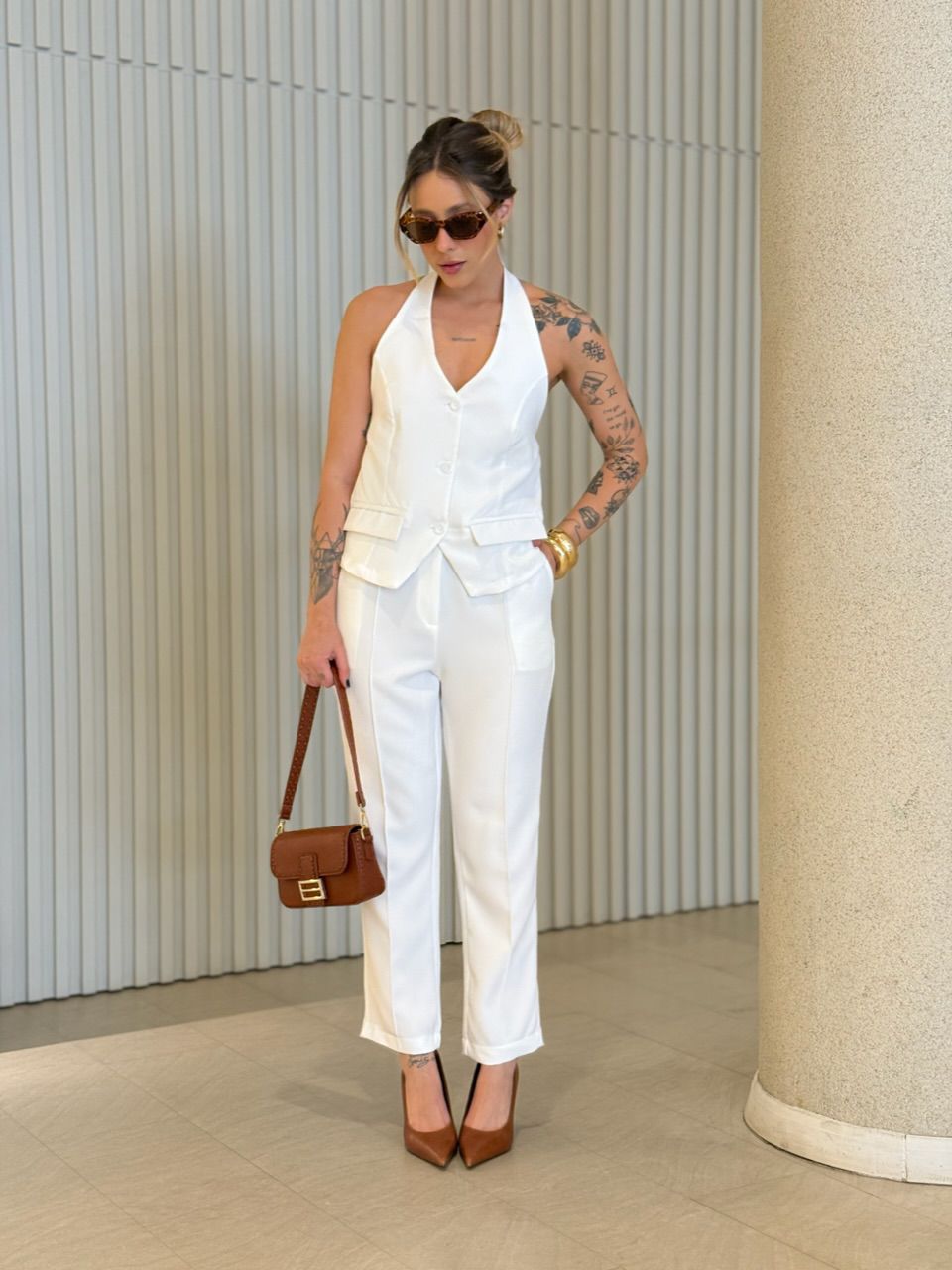CONJUNTO LARI BOTÕES OFF