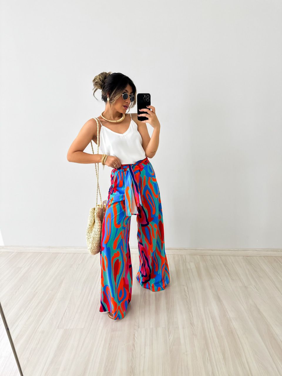BLUSA MELISSA ALÇA OFF