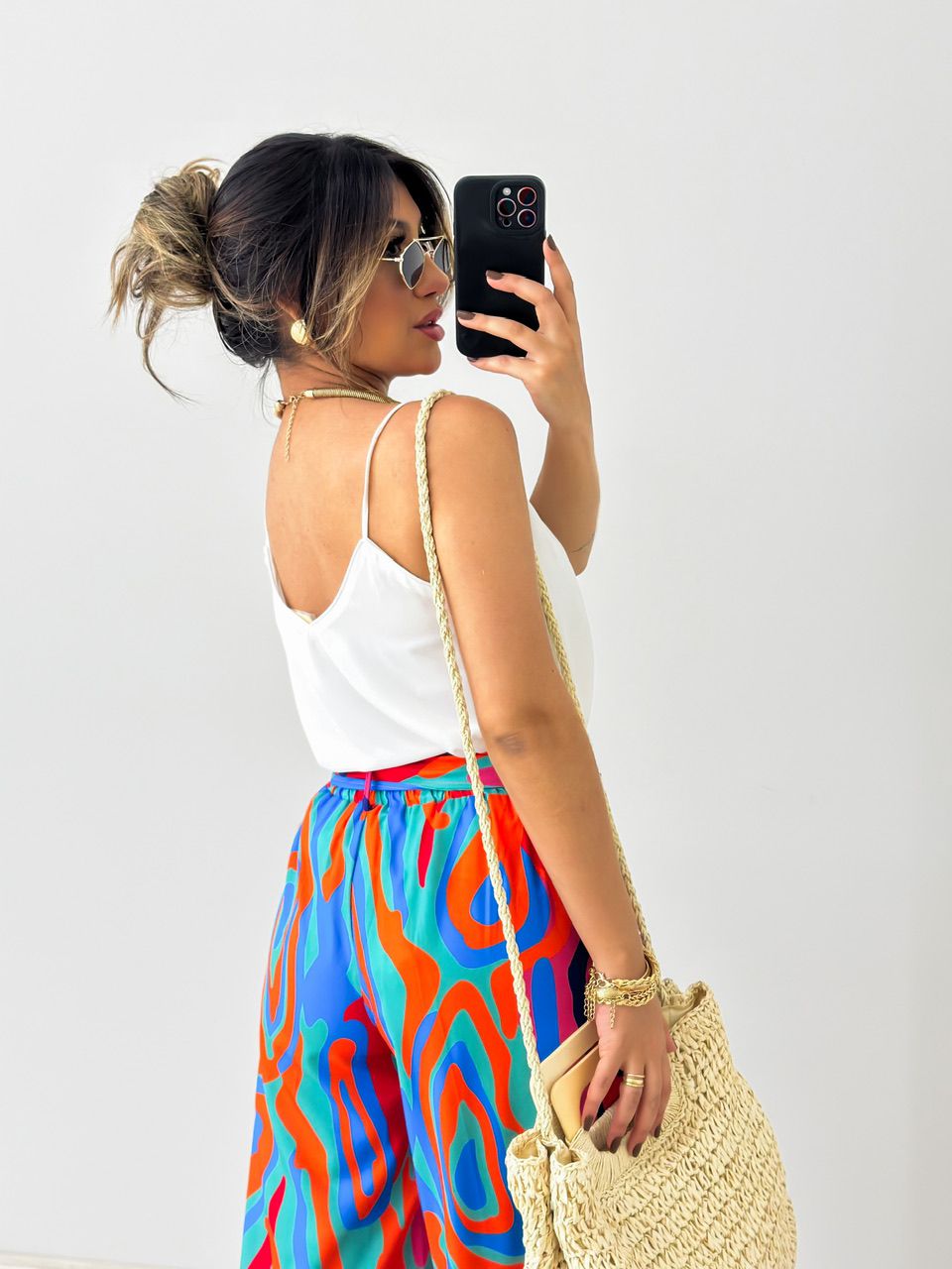 BLUSA MELISSA ALÇA OFF