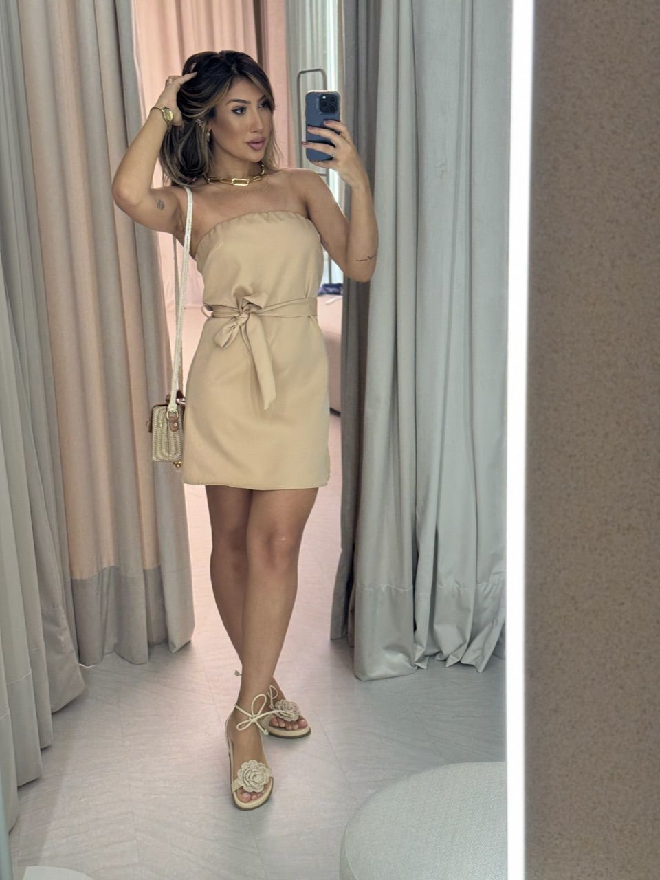 VESTIDO MARIANA TOMARA QUE CAIA NUDE
