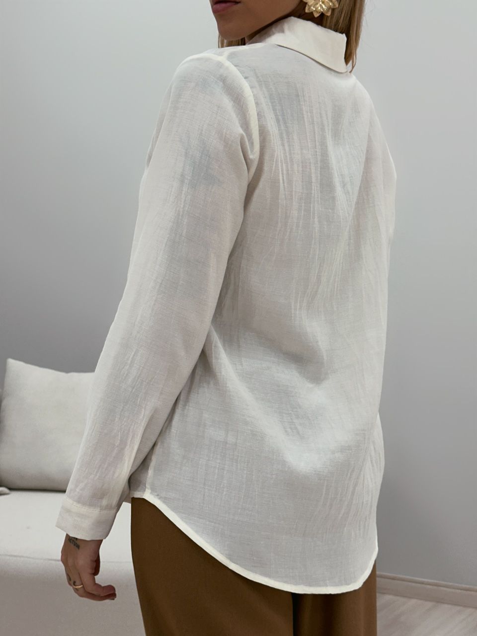 CAMISA LARA LISA MARFIM