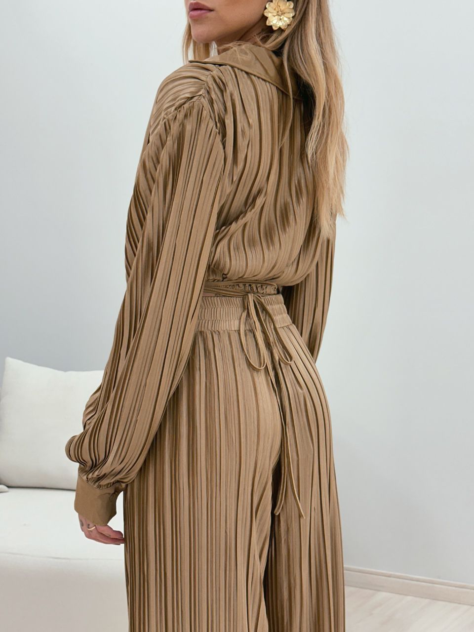 CONJUNTO CAMILA PLISSADO NUDE