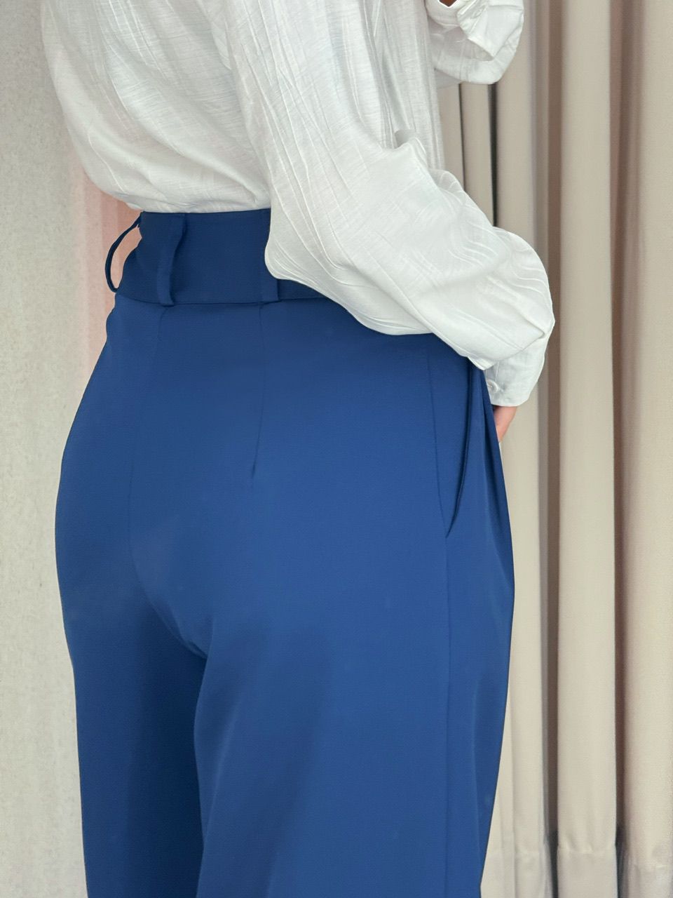 CALÇA BETÂNIA PANTALONA MARINHO