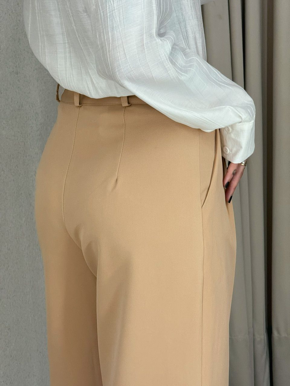CALÇA BETÂNIA PANTALONA NUDE