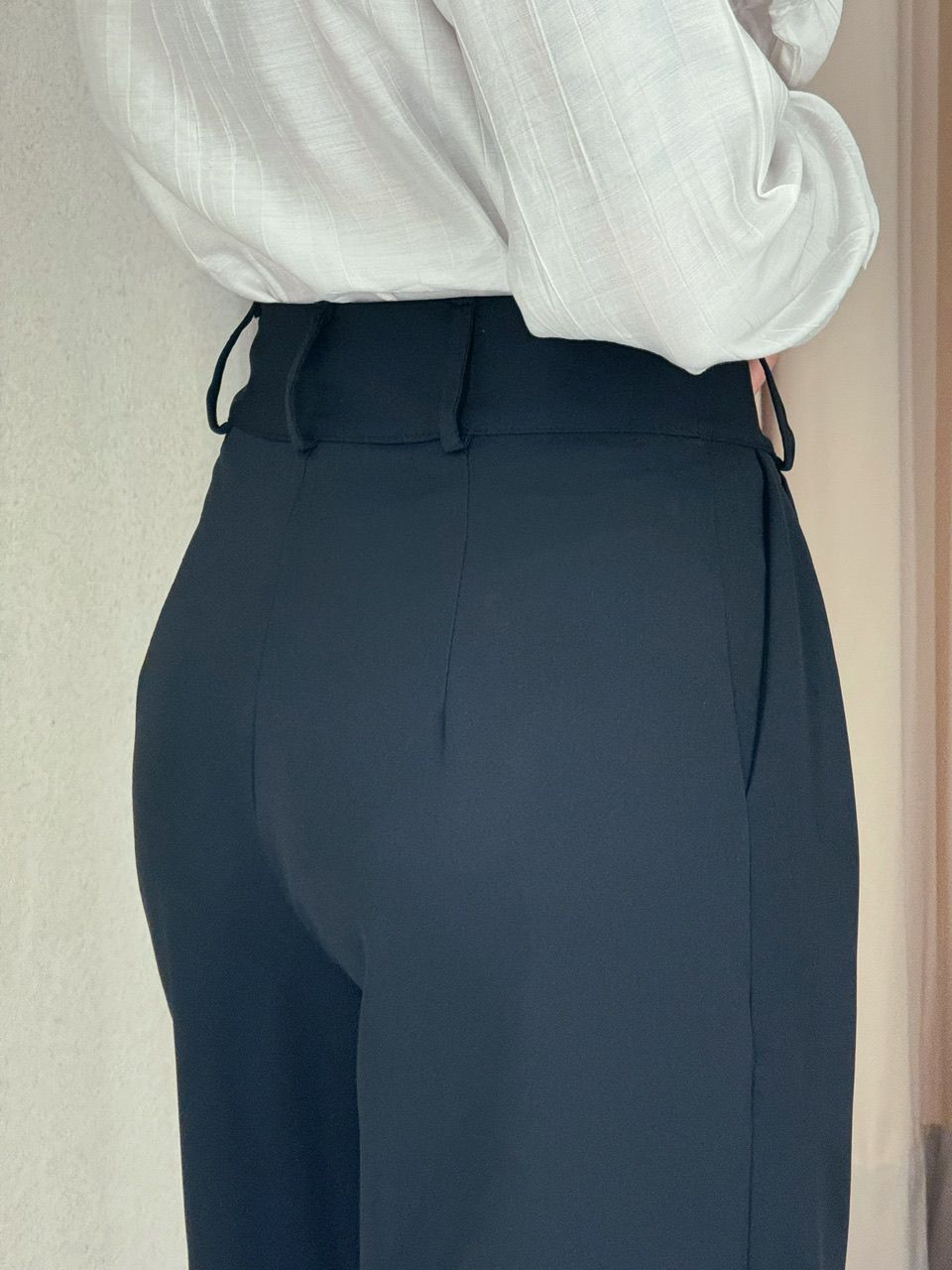 CALÇA BETÂNIA PANTALONA PRETA