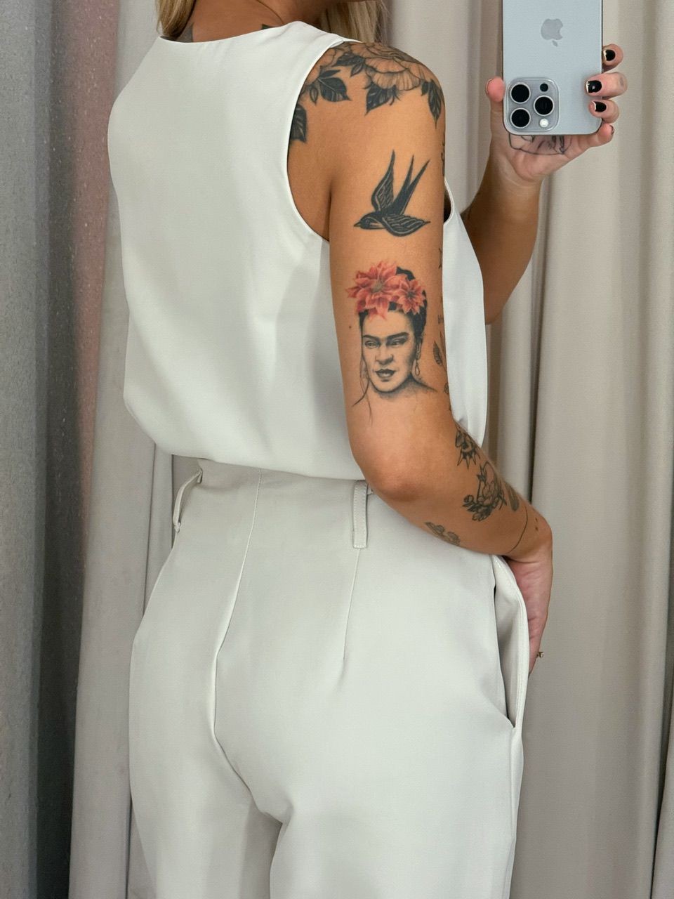 CONJUNTO LETICIA CALÇA AREIA