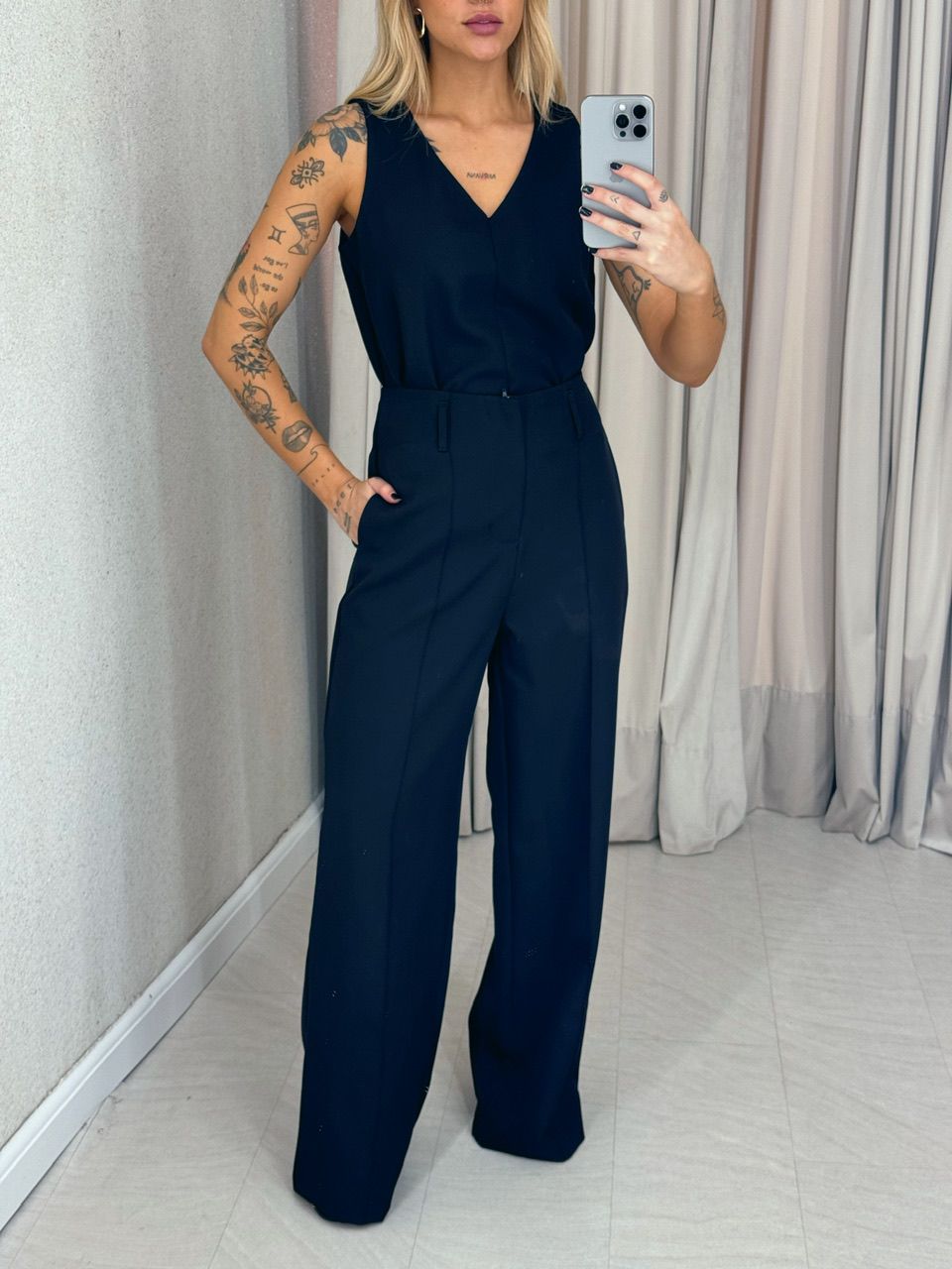 CONJUNTO LETICIA CALÇA PRETO