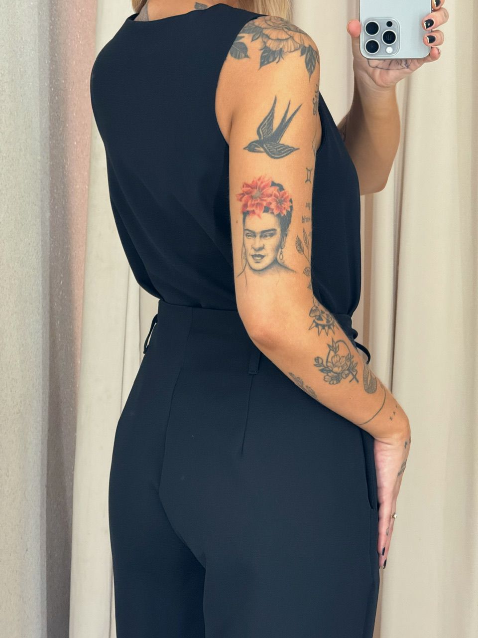 CONJUNTO LETICIA CALÇA PRETO