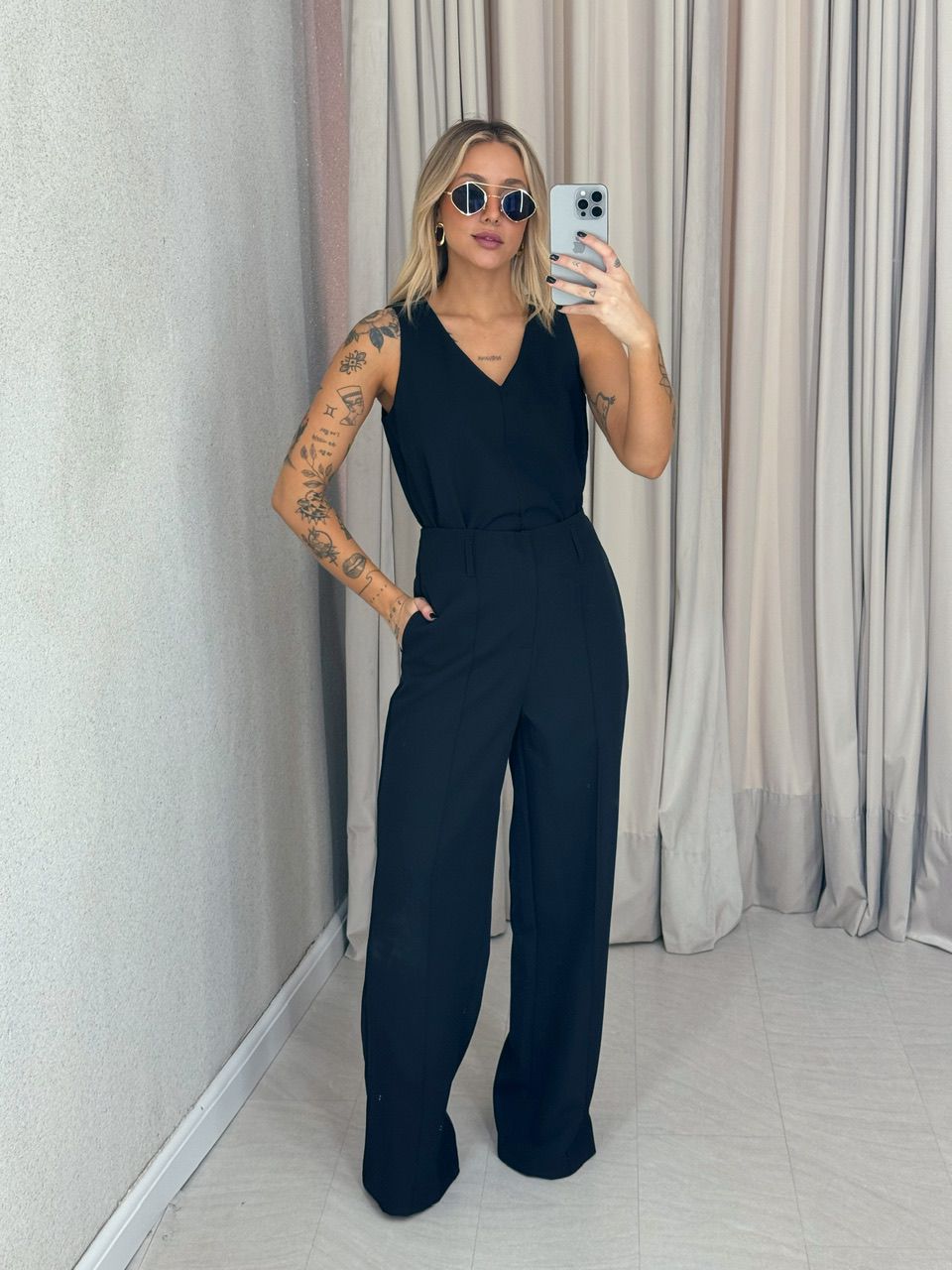CONJUNTO LETICIA CALÇA PRETO