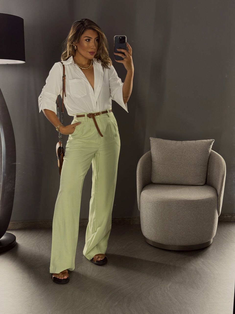 CAMISA LISA COM BOLSO OFF