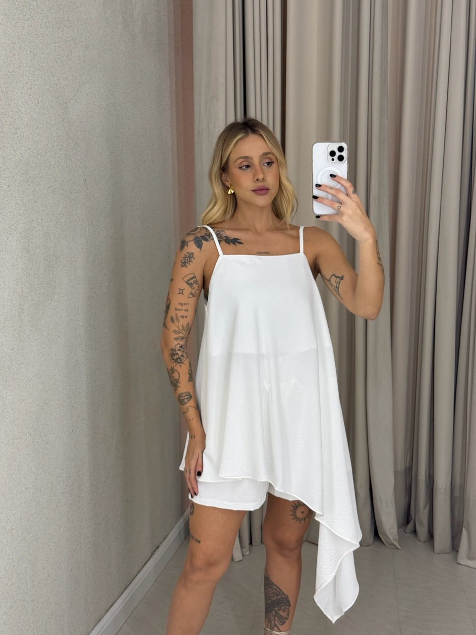 BLUSA ELOA CF ASSIMÉTRICA off