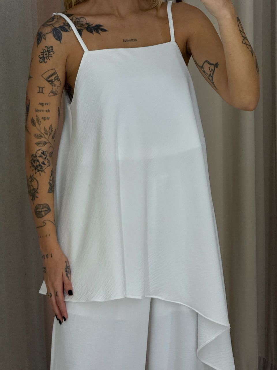 BLUSA ELOA CF ASSIMÉTRICA off