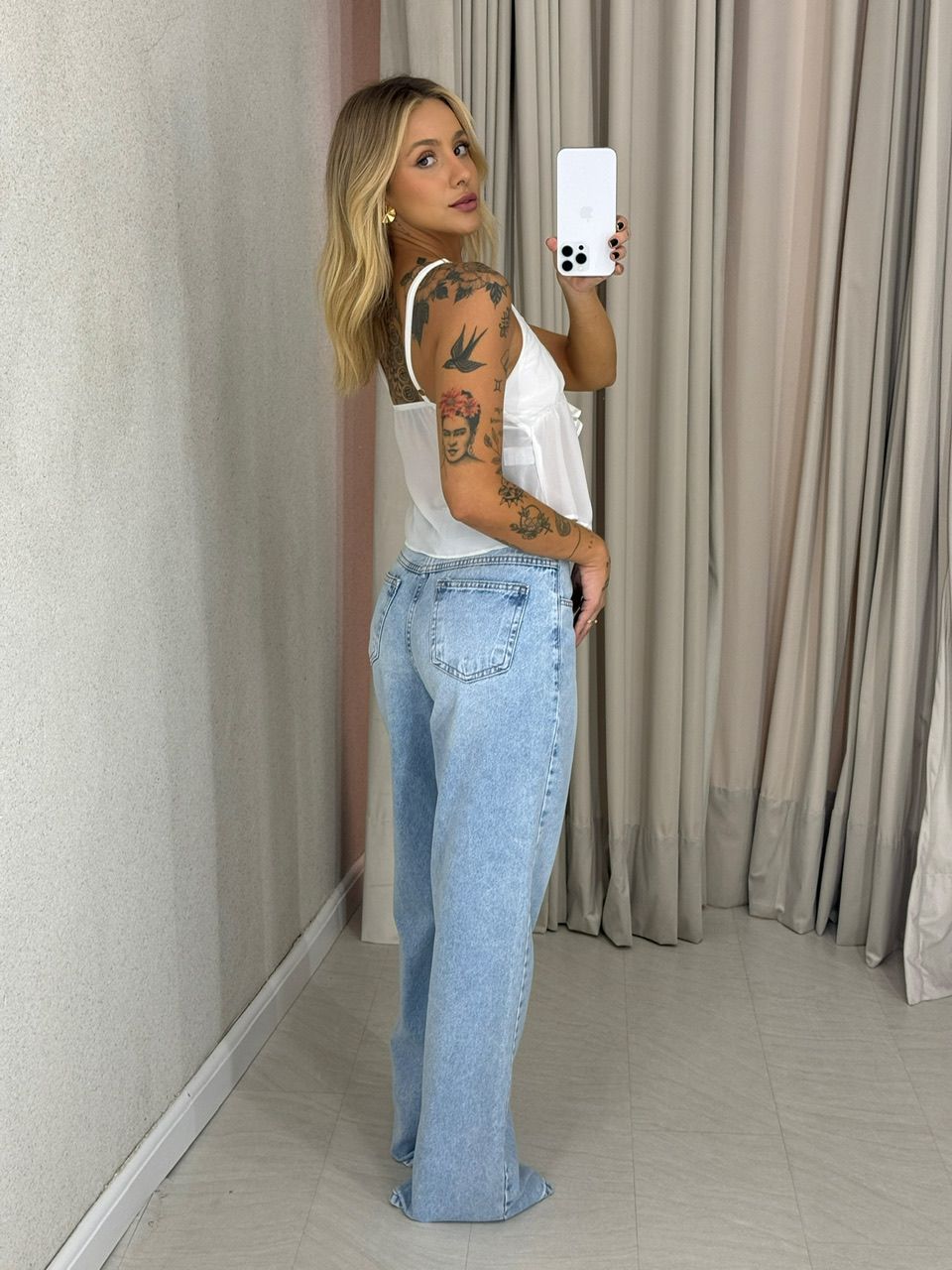 BLUSA MARIA EDUARDA ALÇA OFF