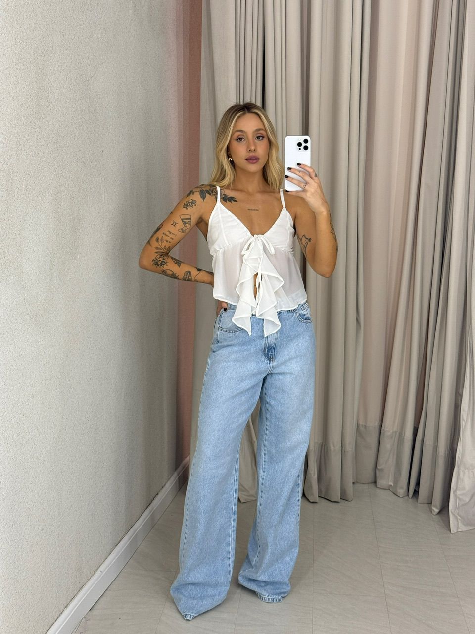 BLUSA MARIA EDUARDA ALÇA OFF