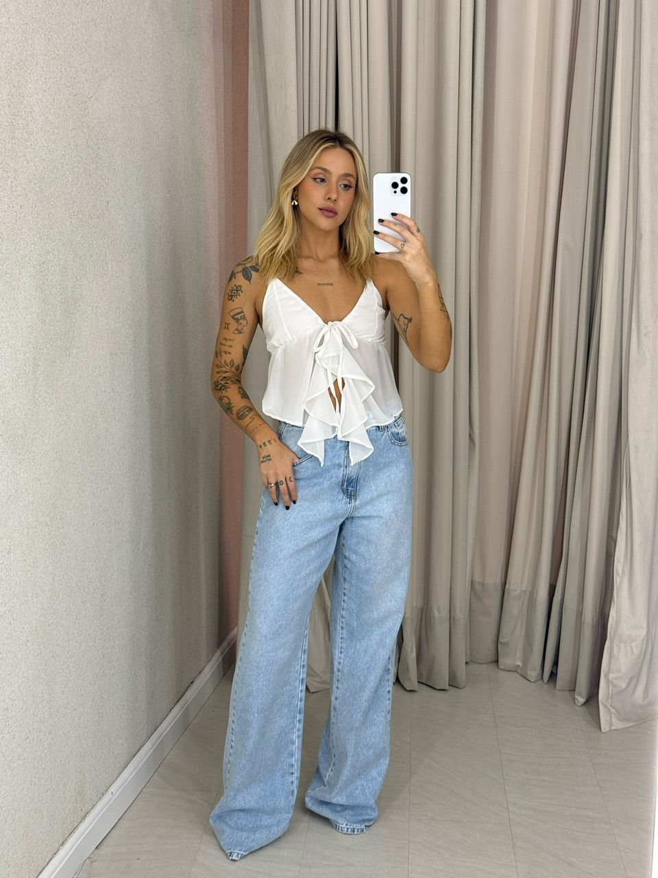 BLUSA MARIA EDUARDA ALÇA OFF