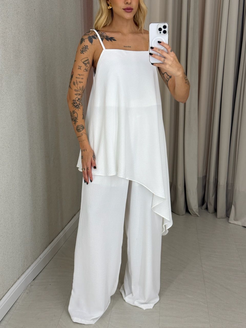 CALÇA MARIANA CF LASTEX off - 0062430048 - CAROLLA FERRARO
