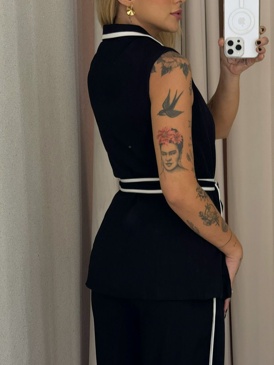 CONJUNTO JÚLIA CALÇA PRETO