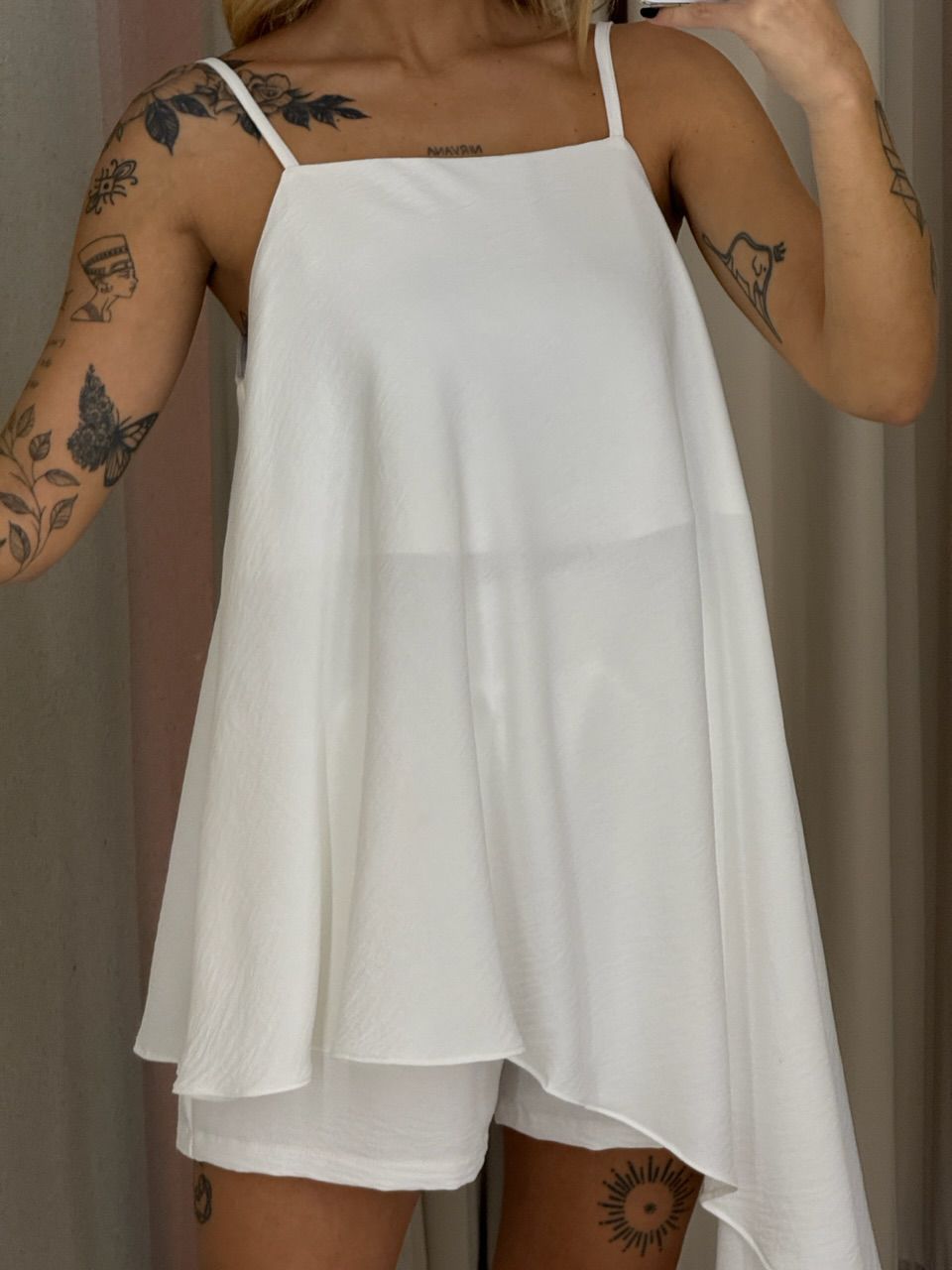 SHORT LORENA CF LASTEX off