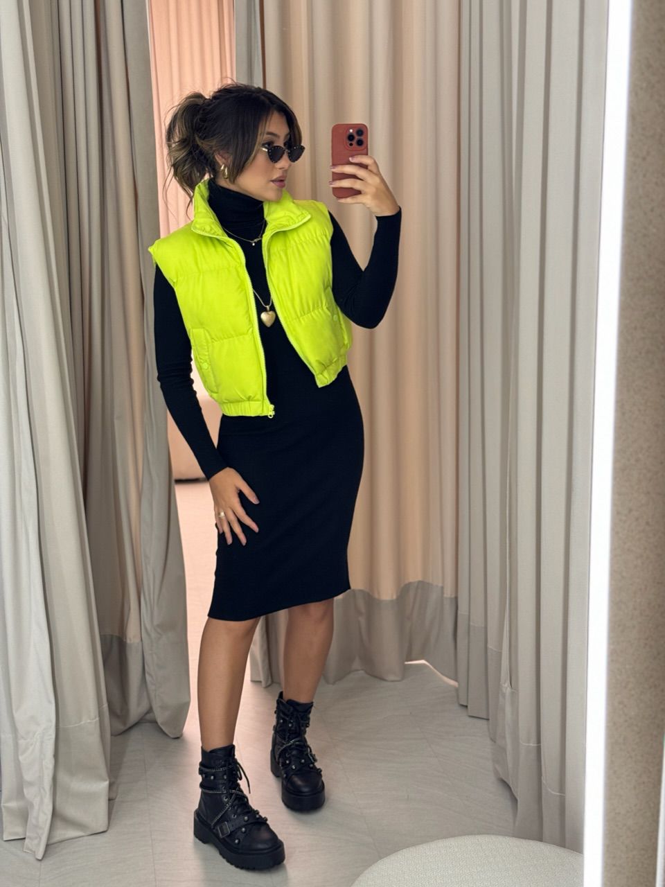 COLETE LUCIENE ACOLCHOADO LIMA