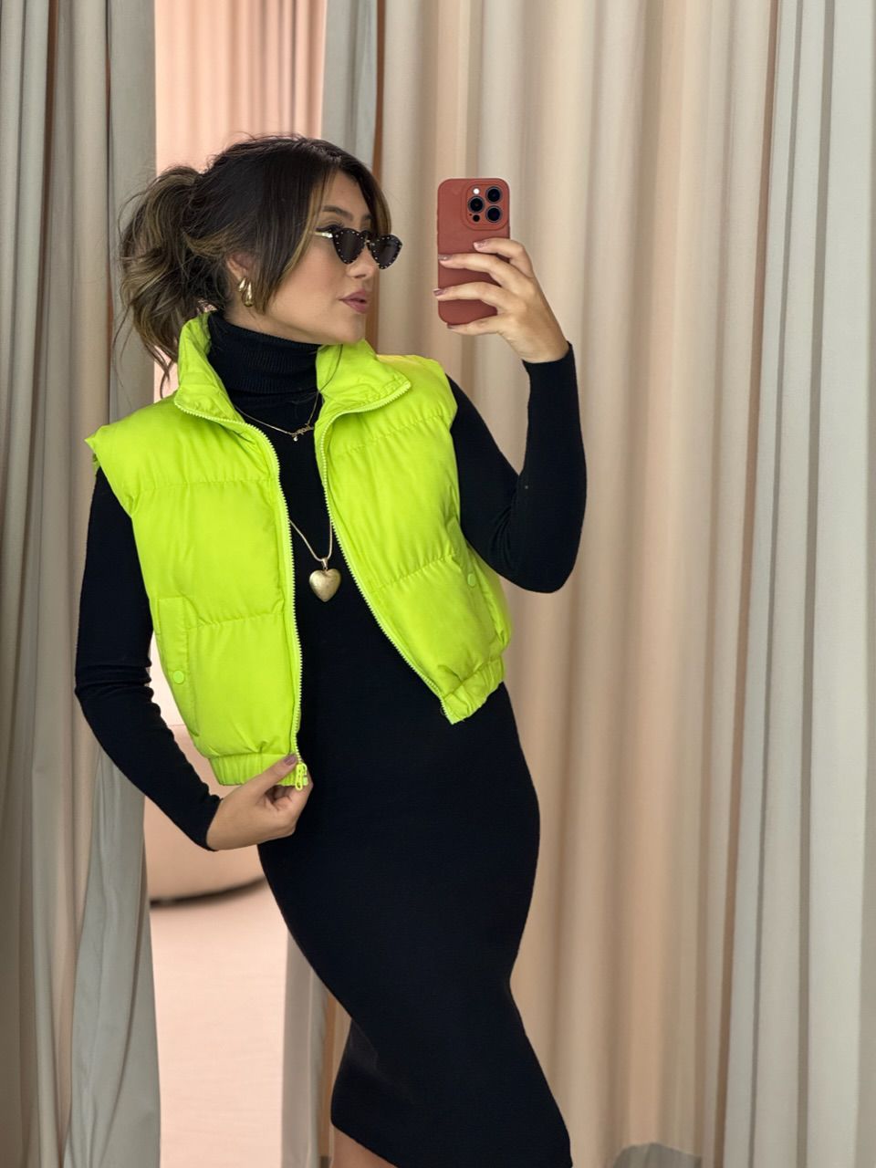 COLETE LUCIENE ACOLCHOADO LIMA