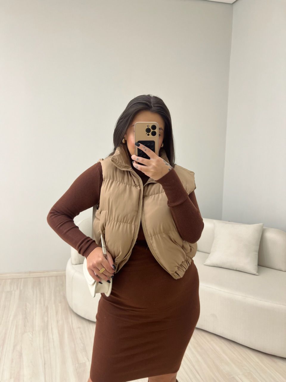 COLETE LUCIENE ACOLCHOADO NUDE