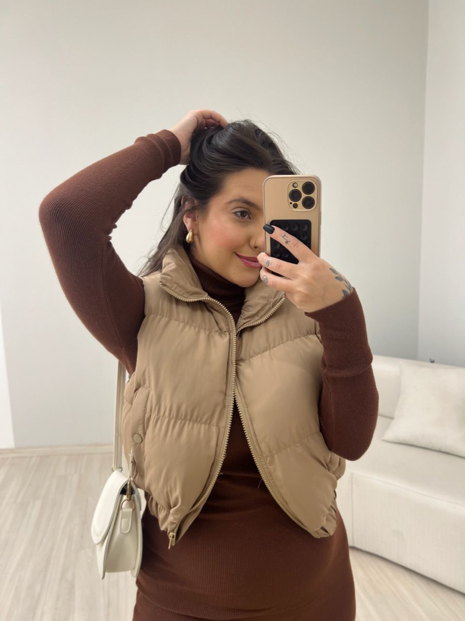 COLETE LUCIENE ACOLCHOADO NUDE
