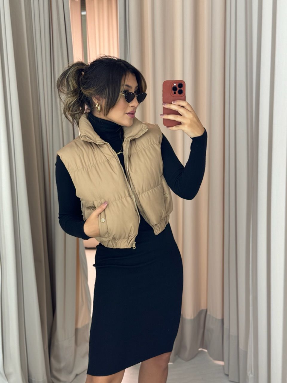 COLETE LUCIENE ACOLCHOADO NUDE