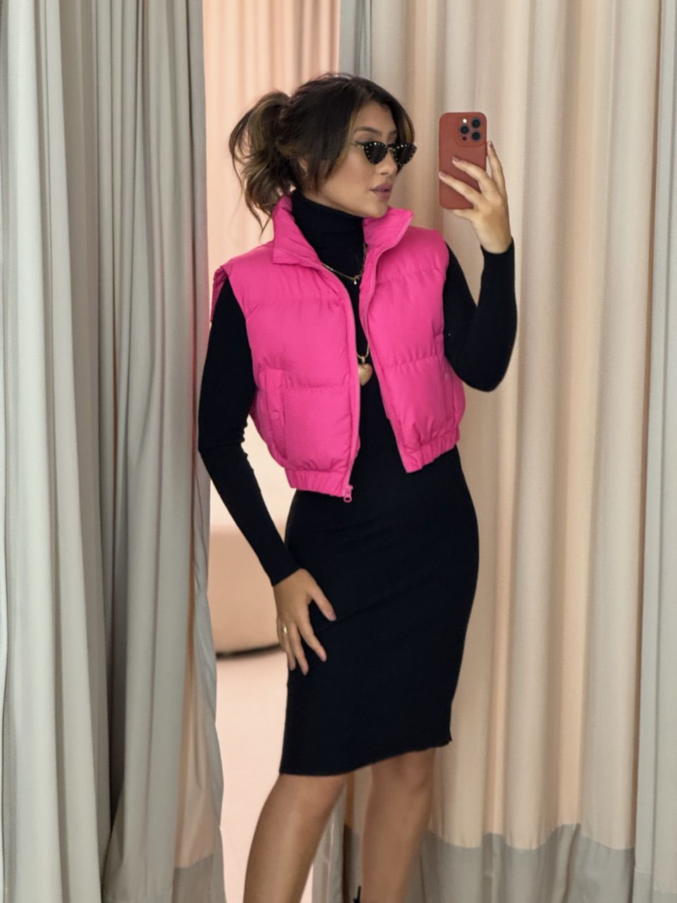 COLETE LUCIENE ACOLCHOADO PINK