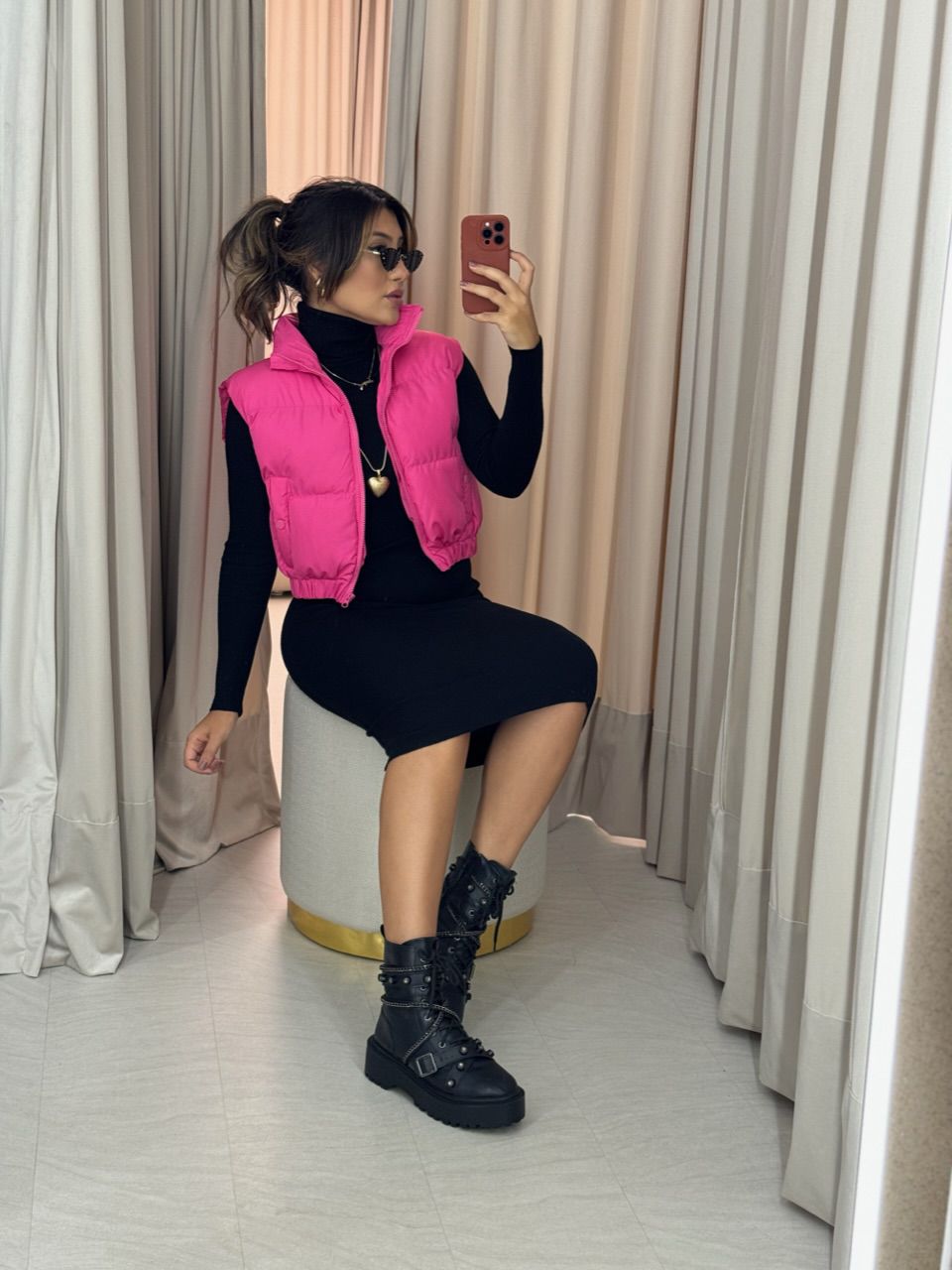 COLETE LUCIENE ACOLCHOADO PINK