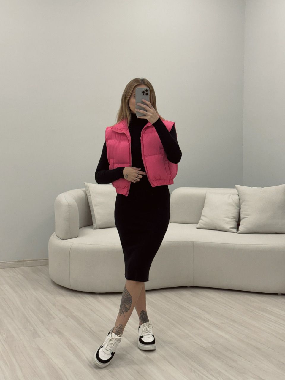 COLETE LUCIENE ACOLCHOADO PINK