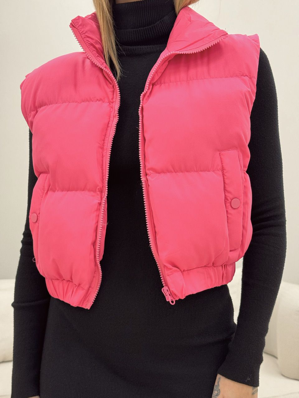 COLETE LUCIENE ACOLCHOADO PINK
