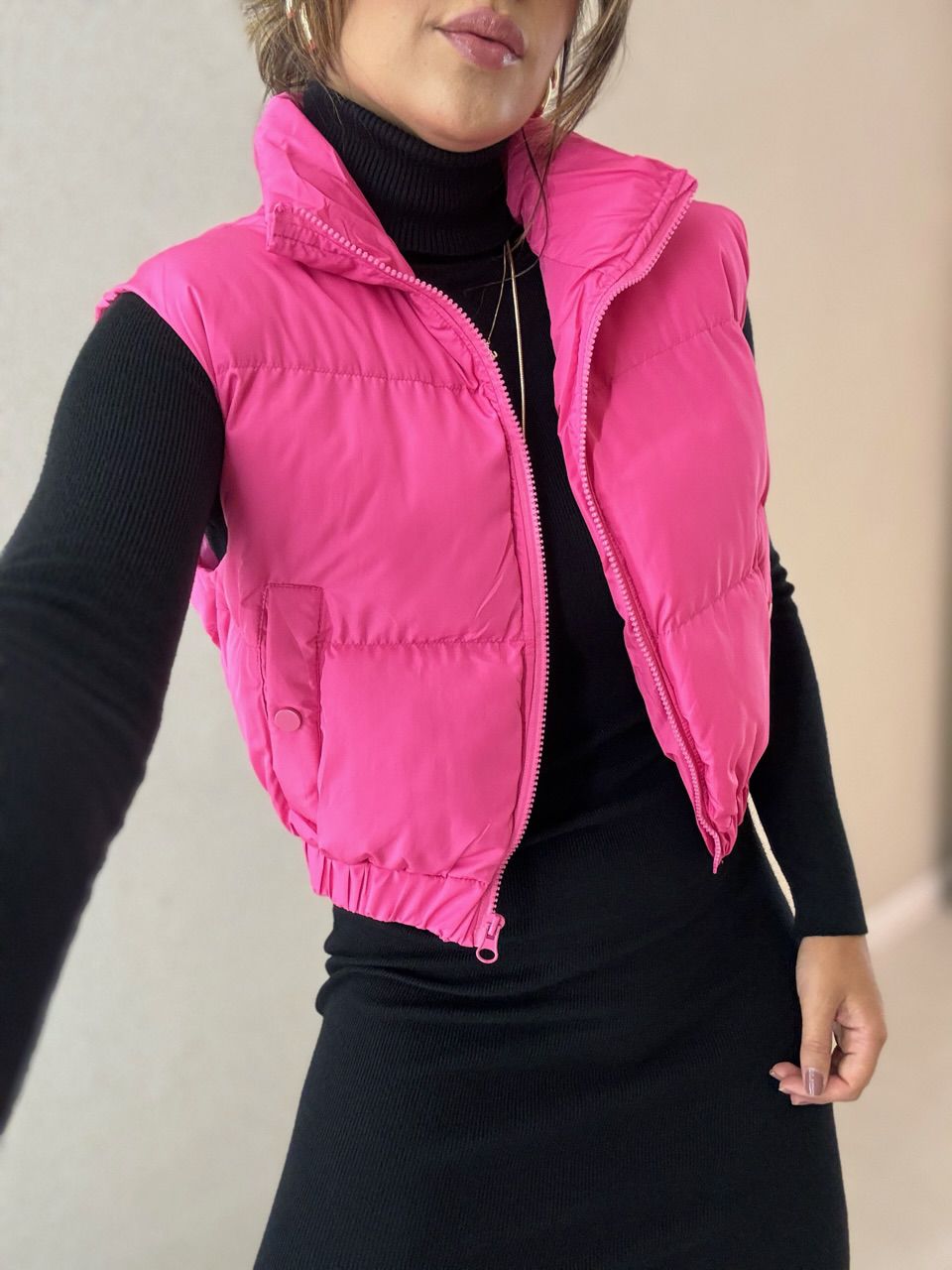 COLETE LUCIENE ACOLCHOADO PINK