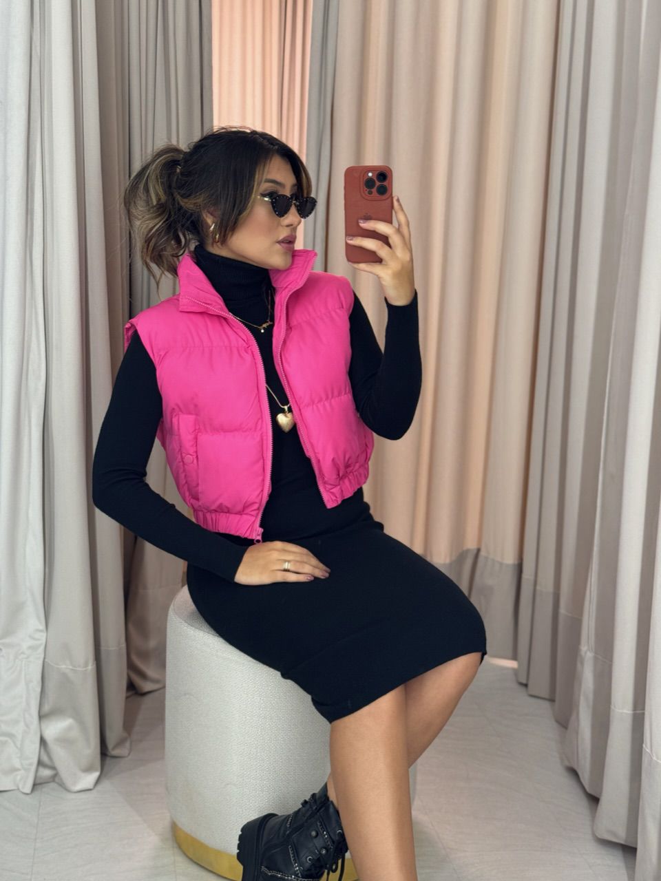 COLETE LUCIENE ACOLCHOADO PINK