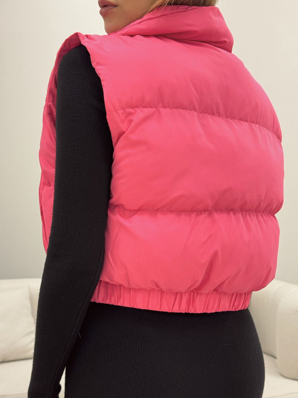 COLETE LUCIENE ACOLCHOADO PINK