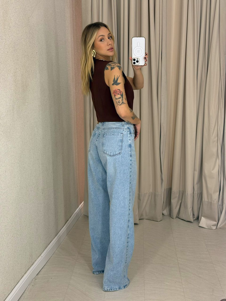 COLETE MARIANA CAVADO MARROM