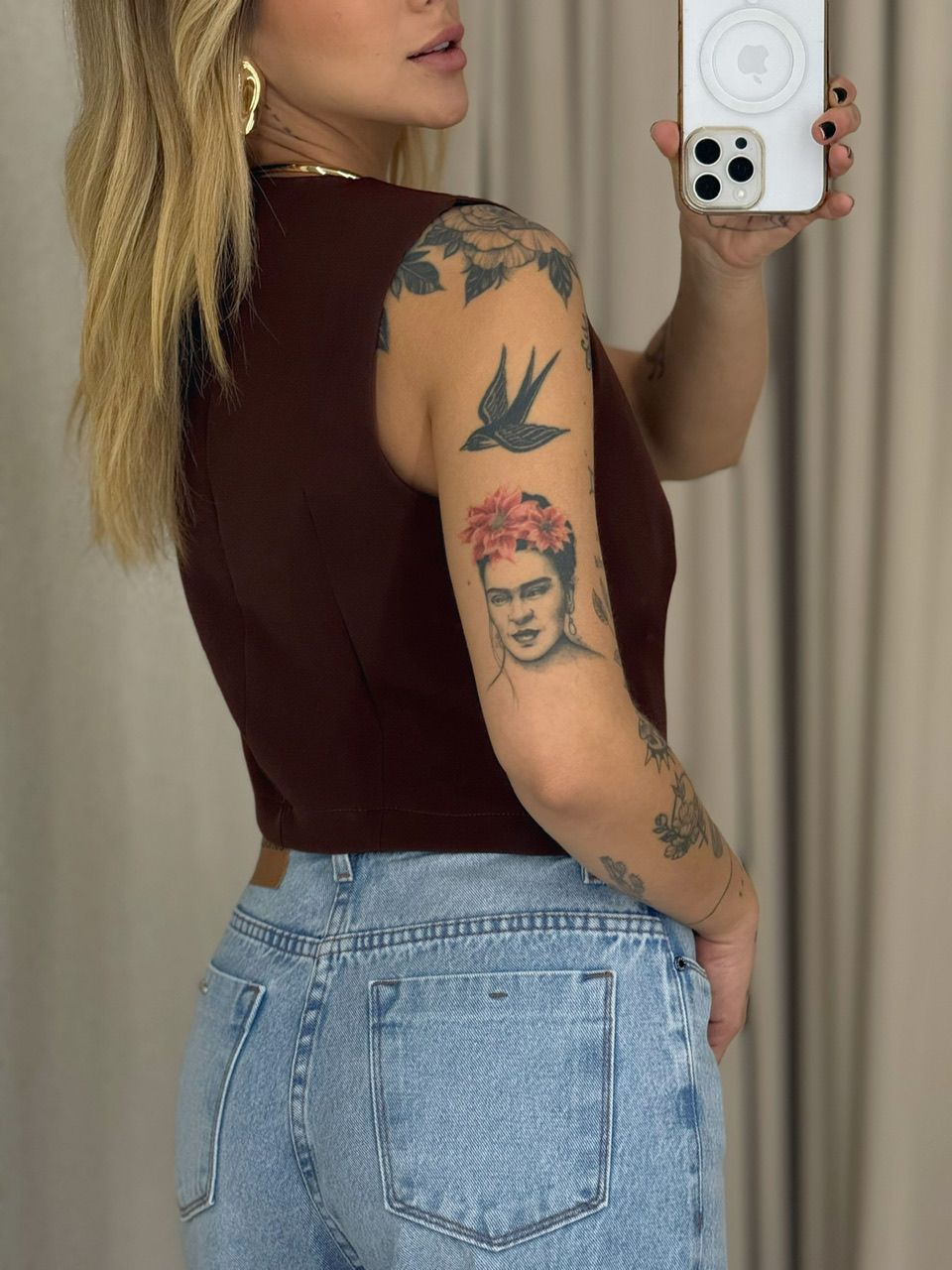 COLETE MARIANA CAVADO MARROM